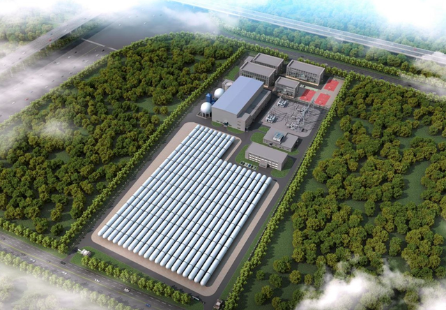 張家口百兆瓦先進壓縮空氣儲能國家示范項目