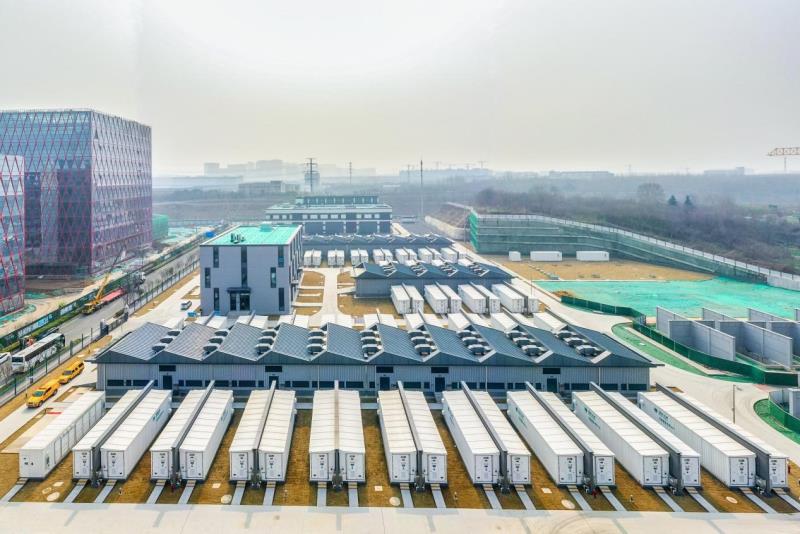 南京江北儲能電站項目-電網側的電化學儲能電站