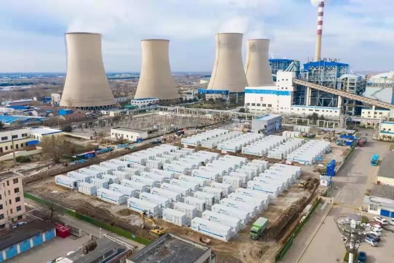 五座百兆瓦調峰儲能電站投運，2021儲能發展“山東速度”揭秘