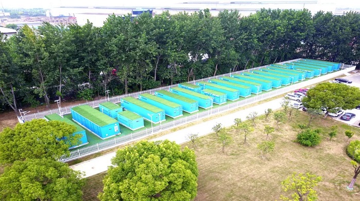 6MW光伏+4MW/10MWh儲能！陽光新能源紅獅水泥桐廬廠BIPV屋頂項目投用