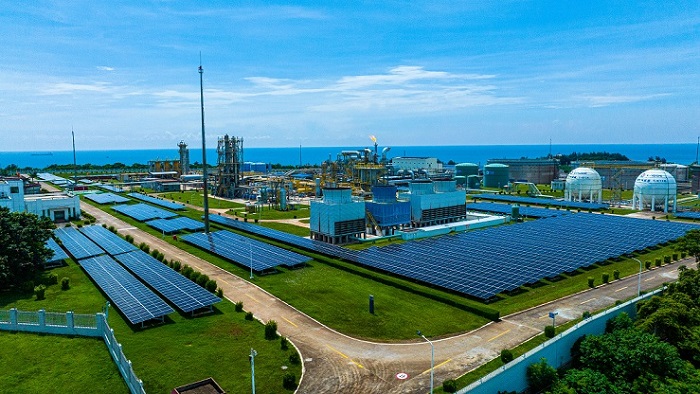 配構網型儲能5MW/10MWh！我國首個海上油田群光儲電站并網投運