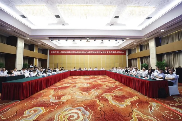 國際領先！華為智能組串式構網型儲能系統關鍵技術及應用成功通過技術鑒定